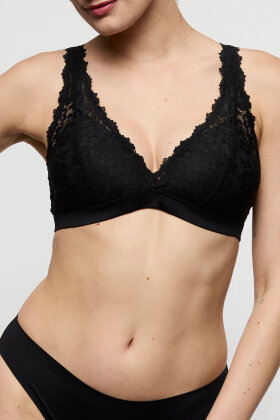 Marie Jo - Soft Studio Padded Bralette - Sort Marie Jo - Soft Studio Padded Bralette - Sort