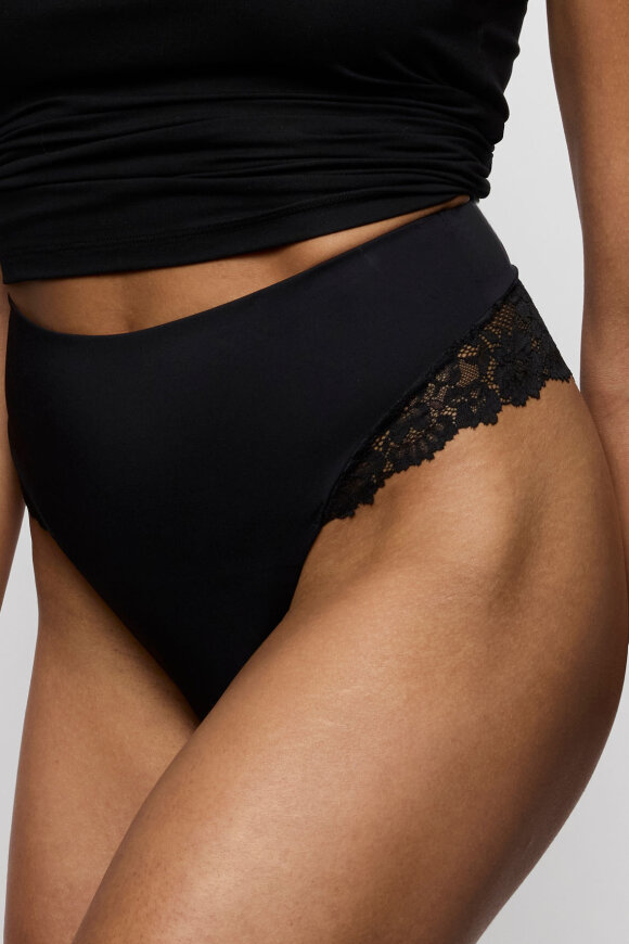 Marie Jo - Soft Studio Thong - String - Sort