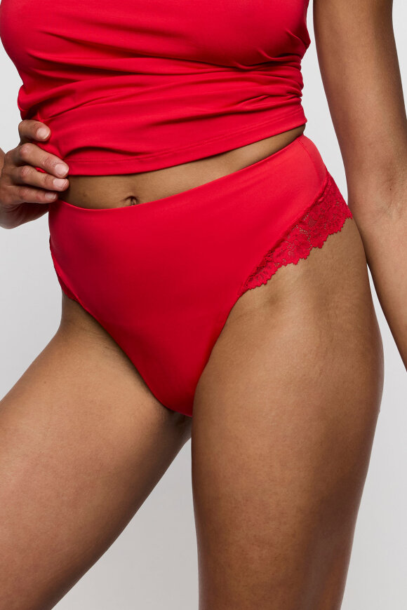 Marie Jo - Soft Studio Thong - String - Rød