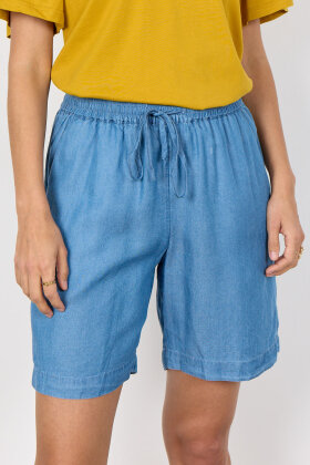 SoyaConcept - SC-Liv 62-C Shorts Lyocell - Denim SoyaConcept - SC-Liv 62-C Shorts Lyocell - Denim