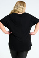 No.1 by OX - T-shirt Basic - Viskose - Mørkerød No.1 by OX - T-shirt Basic - Viskose - Mørkerød