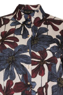 No.1 by OX - Skjorte Blomsteret Print - Brun