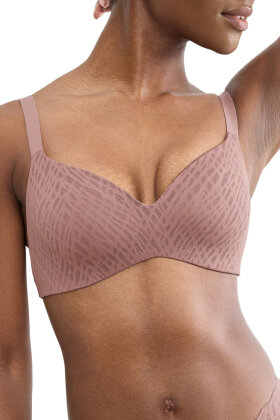 Sloggi - Zero Feel Bliss THE UP T-shirt bra - Cacao Sloggi - Zero Feel Bliss THE UP T-shirt bra - Cacao