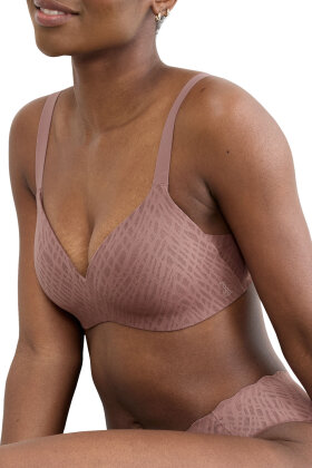 Sloggi - Zero Feel Bliss THE UP T-shirt bra - Cacao