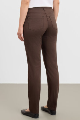 Laurie - Charlotte Regular Twill - Brun