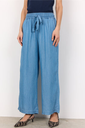 SoyaConcept - SC-Liv 25-C Bukser Lyocell - Denim