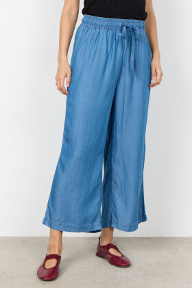 SoyaConcept - SC-Liv 25-C Bukser Lyocell - Denim SoyaConcept - SC-Liv 25-C Bukser Lyocell - Denim