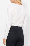 SoyaConcept - SC-Pylle 2 - Ensfarvet T-shirt - Off White