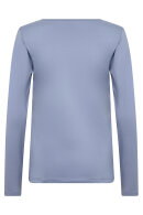 SoyaConcept - SC-Pylle 2 - Ensfarvet T-shirt - Lyseblå SoyaConcept - SC-Pylle 2 - Ensfarvet T-shirt - Lyseblå