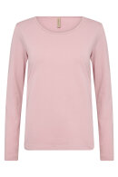 SoyaConcept - SC-Pylle 2 - Ensfarvet T-shirt - Rosa SoyaConcept - SC-Pylle 2 - Ensfarvet T-shirt - Rosa