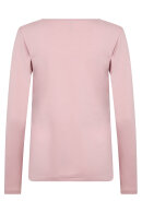 SoyaConcept - SC-Pylle 2 - Ensfarvet T-shirt - Rosa SoyaConcept - SC-Pylle 2 - Ensfarvet T-shirt - Rosa