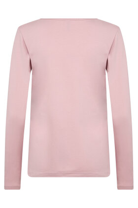 SoyaConcept - SC-Pylle 2 - Ensfarvet T-shirt - Rosa