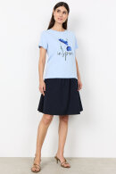 SoyaConcept - SC-Rina FP 19 T-shirt - Lyseblå SoyaConcept - SC-Rina FP 19 T-shirt - Lyseblå