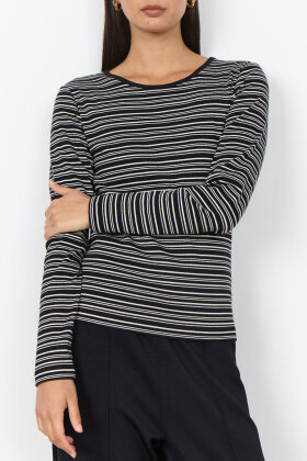 SoyaConcept - SC-Haylee YD 1 T-shirt - Sort SoyaConcept - SC-Haylee YD 1 T-shirt - Sort