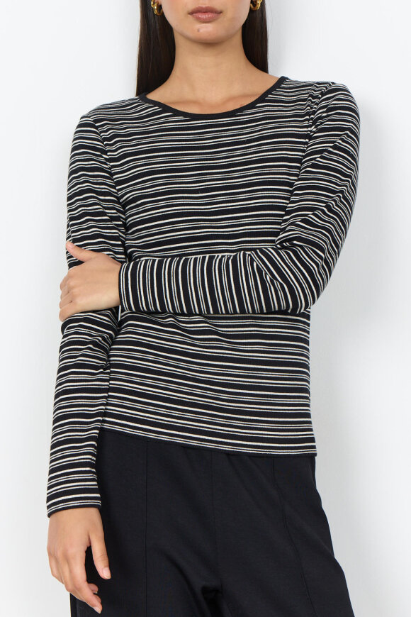 SoyaConcept - SC-Haylee YD 1 T-shirt - Sort SoyaConcept - SC-Haylee YD 1 T-shirt - Sort