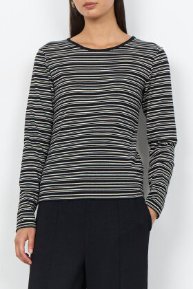 SoyaConcept - SC-Haylee YD 1 T-shirt - Sort