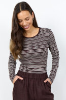 SoyaConcept - SC-Haylee YD 1 T-shirt - Brun SoyaConcept - SC-Haylee YD 1 T-shirt - Brun