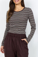 SoyaConcept - SC-Haylee YD 1 T-shirt - Brun SoyaConcept - SC-Haylee YD 1 T-shirt - Brun