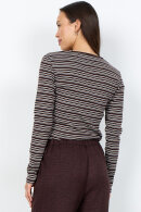 SoyaConcept - SC-Haylee YD 1 T-shirt - Brun SoyaConcept - SC-Haylee YD 1 T-shirt - Brun