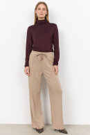 SoyaConcept - SC-Marica 12 - Rullekrave Bluse - Brun