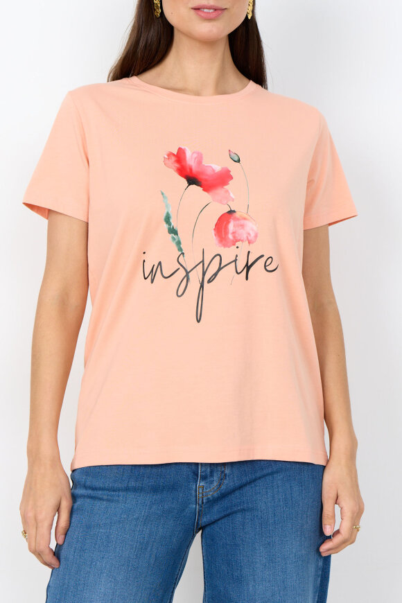 SoyaConcept - SC-Rina FP 19 T-shirt - Lakse SoyaConcept - SC-Rina FP 19 T-shirt - Lakse