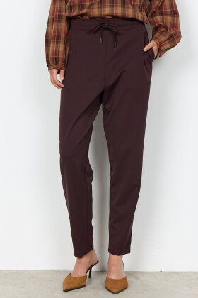 SoyaConcept - SC-Siham 1 Pants - Pænere Joggingbuks - Brun