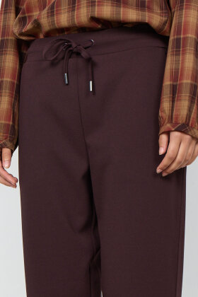 SoyaConcept - SC-Siham 1 Pants - Pænere Joggingbuks - Brun
