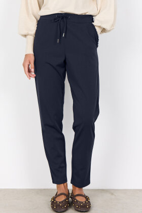SoyaConcept - SC-Siham 1 Pants - Pænere Joggingbuks - Navy
