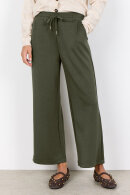 SoyaConcept - SC-Banu 33 - Loose Fit Bukser - Mørkegrøn SoyaConcept - SC-Banu 33 - Loose Fit Bukser - Mørkegrøn