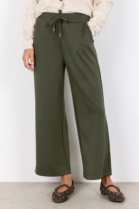 SoyaConcept - SC-Banu 33 - Loose Fit Bukser - Mørkegrøn SoyaConcept - SC-Banu 33 - Loose Fit Bukser - Mørkegrøn
