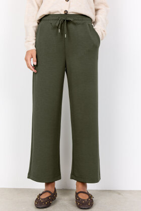 SoyaConcept - SC-Banu 33 - Loose Fit Bukser - Mørkegrøn