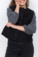 SoyaConcept - SC-Shaima Waistcoat - Sort SoyaConcept - SC-Shaima Waistcoat - Sort