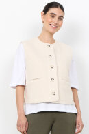SoyaConcept - SC-Shaima Waistcoat - Creme SoyaConcept - SC-Shaima Waistcoat - Creme