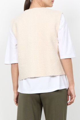 SoyaConcept - SC-Shaima Waistcoat - Creme