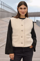 SoyaConcept - SC-Shaima Waistcoat - Creme SoyaConcept - SC-Shaima Waistcoat - Creme