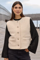 SoyaConcept - SC-Shaima Waistcoat - Creme SoyaConcept - SC-Shaima Waistcoat - Creme