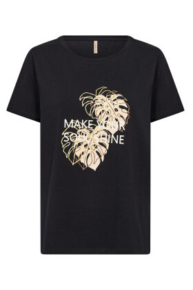 SoyaConcept - SC-Rina FP 21 T-shirt - Sort SoyaConcept - SC-Rina FP 21 T-shirt - Sort