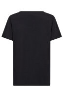 SoyaConcept - SC-Rina FP 21 T-shirt - Sort SoyaConcept - SC-Rina FP 21 T-shirt - Sort