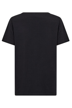 SoyaConcept - SC-Rina FP 21 T-shirt - Sort