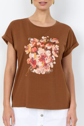 SoyaConcept - SC-Rina FP 18 T-shirt - Toffee SoyaConcept - SC-Rina FP 18 T-shirt - Toffee