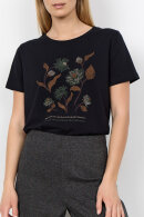 SoyaConcept - SC-Rina 30 Art T-shirt - Sort SoyaConcept - SC-Rina 30 Art T-shirt - Sort