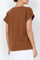 SoyaConcept - SC-Rina FP 18 T-shirt - Toffee SoyaConcept - SC-Rina FP 18 T-shirt - Toffee