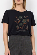 SoyaConcept - SC-Rina 30 Art T-shirt - Sort SoyaConcept - SC-Rina 30 Art T-shirt - Sort
