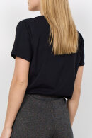 SoyaConcept - SC-Rina 30 Art T-shirt - Sort SoyaConcept - SC-Rina 30 Art T-shirt - Sort