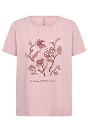 SoyaConcept - SC-Rina 30 Art T-shirt - Rosa SoyaConcept - SC-Rina 30 Art T-shirt - Rosa