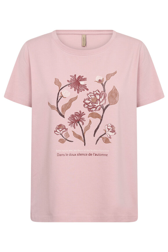 SoyaConcept - SC-Rina 30 Art T-shirt - Rosa