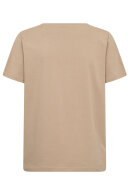 SoyaConcept - SC-Rina 30 Art T-shirt - Camel SoyaConcept - SC-Rina 30 Art T-shirt - Camel