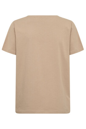 SoyaConcept - SC-Rina 30 Art T-shirt - Camel