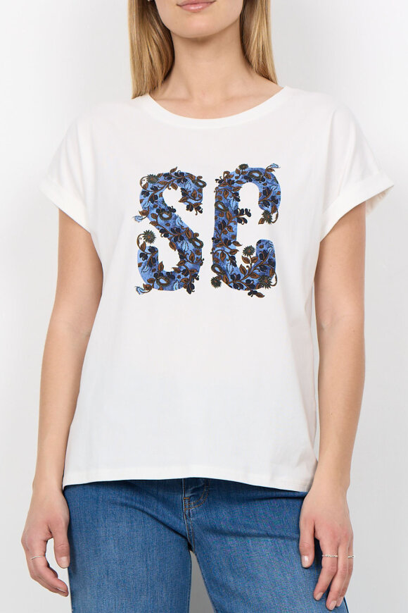SoyaConcept - SC-Rina 31 Art T-shirt - Marine