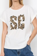 SoyaConcept - SC-Rina 31 Art T-shirt - Camel